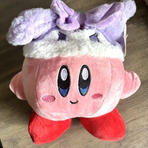 Kirby X Kuromi Plush Sanrio Kawaii Crossover Nintendo Kirby Anime Stuffed NWT